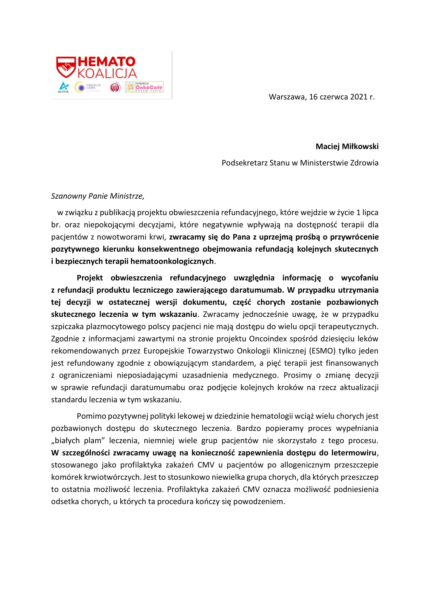 Hematoonkologia zmiany pismo HematoKoalicja16 06 2021.pdf 1