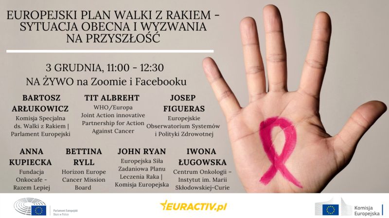 europejski plan walki z rakiem